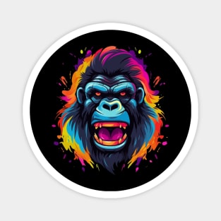 Gorilla Smiling Magnet